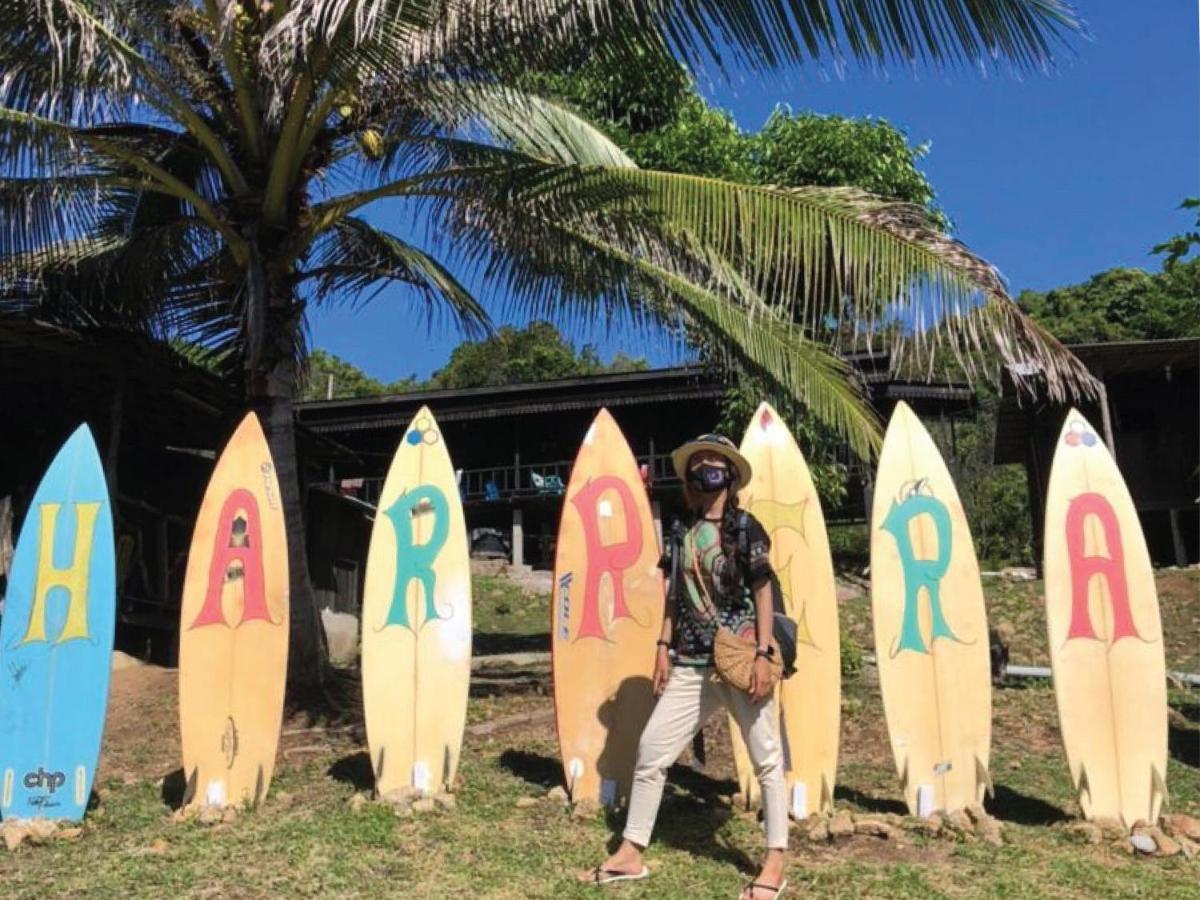 Harrera Perhentian, Long Beach Hotel Kampong Pasir Panjang  Kültér fotó