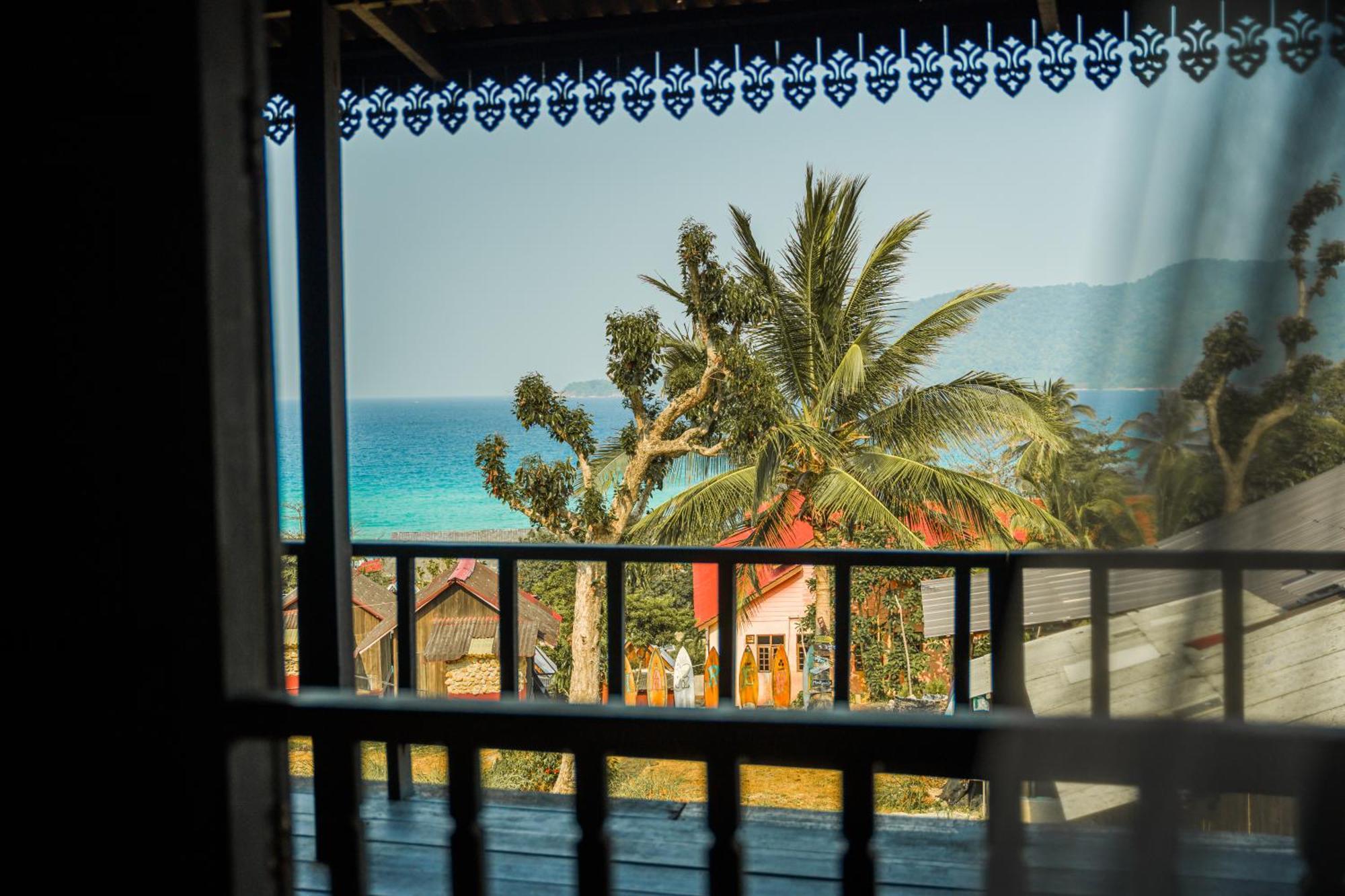 Harrera Perhentian, Long Beach Hotel Kampong Pasir Panjang  Kültér fotó