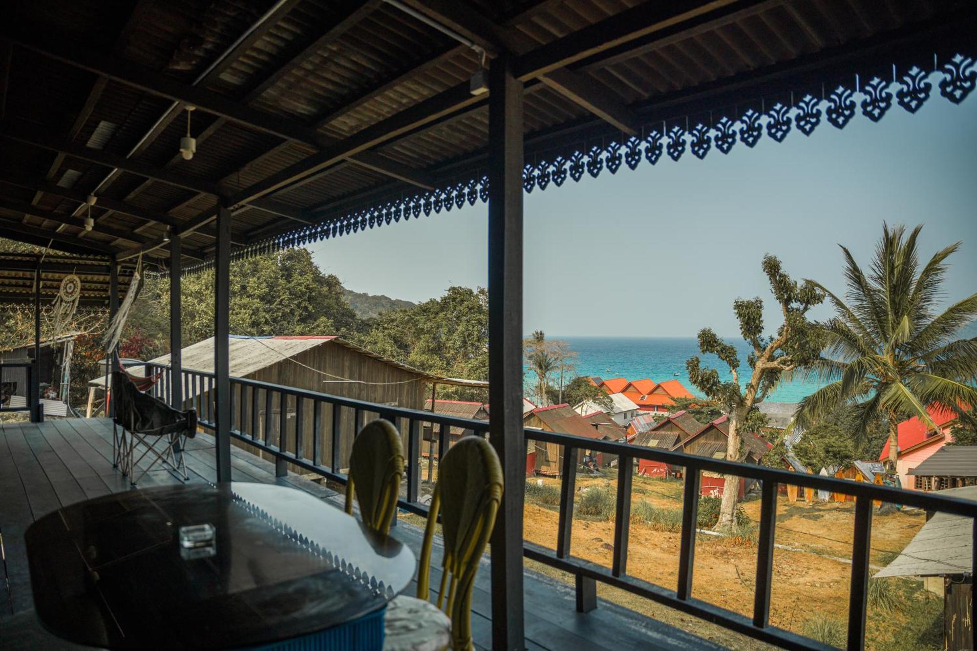 Harrera Perhentian, Long Beach Hotel Kampong Pasir Panjang  Kültér fotó